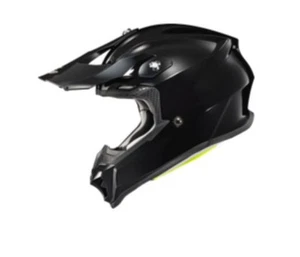 Scorpion Adult's EXO VX-16 Off-Road Helmet Black Size Large-75-2141L - Picture 1 of 1