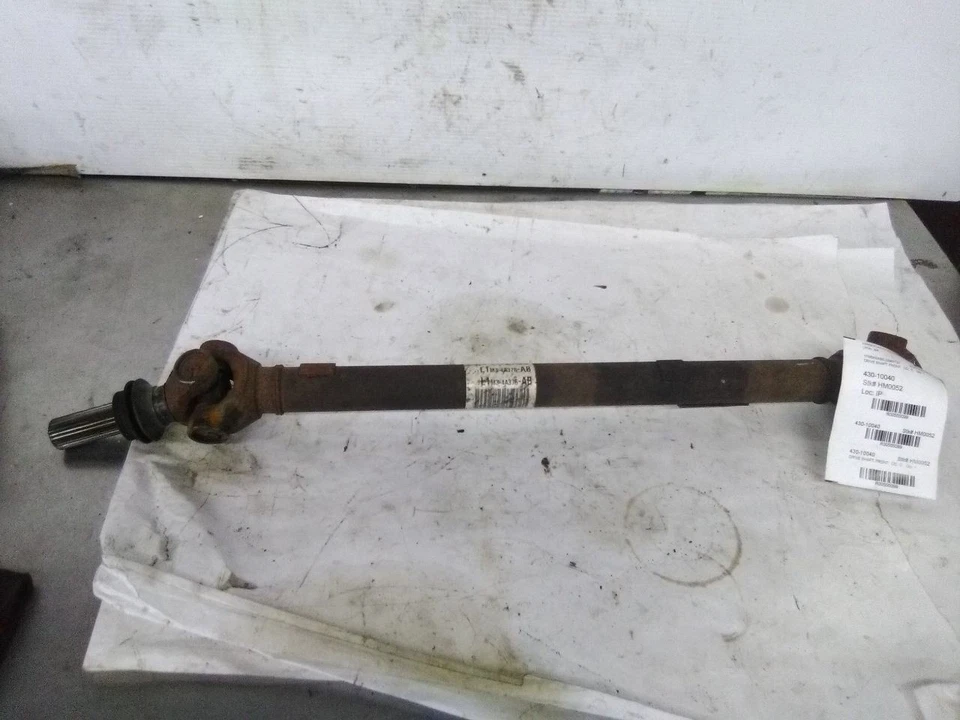 Eje de transmisión delantero Lincoln Aviator 20 sin híbrido enchufable  Foto 1 de 4