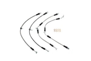AMS Performance Stainless Steel Front Rear Brake Line Kit For 22+ Subaru WRX VB - Picture 1 of 4