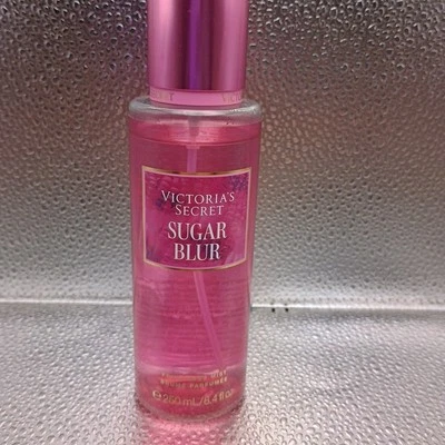 NEW Victoria's Secret Sugar Blur Fragrance Body Mist 8.4 fl.oz 250 ML💙🧡💚 - Image 1 of 3