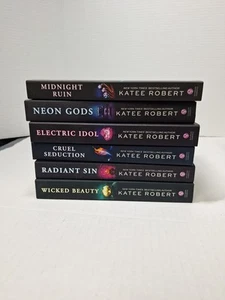 Katee Robert Book Lot -6, Paperback, Mystery, Fiction - Picture 1 of 5