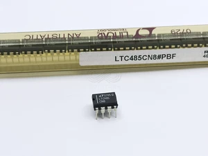 2PCS LTC485CN8#PBF LTC485 Linear Technology RS-485/RS-422 Transceiver 5V DIP-8 - Picture 1 of 4