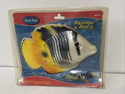 Swim Ways Rainbow Reef Swimming Action Pool Fish 17001 2002 New - Image 1 of 4