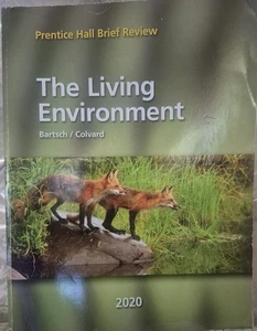 "THE LIVING ENVIRONMENT" 2020 EDITION ~ BARTSCH/COLVARD - Picture 1 of 6