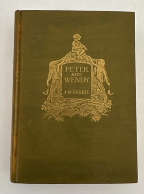 Peter and Wendy~J.M. Barrie~F.D. Bedford 1911 1st American Ed. Early Printing - Image 1 of 4