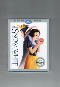 SNOW WHITE (BLU RAY, DVD) SEALED + SLIPCOVER THE SIGNATURE COLLECTION - Picture 1 of 2