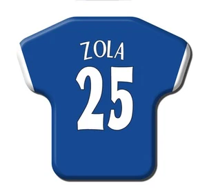 Magnet ähnlich T-Shirt Fußball Saison 2002/2003 Chelsea 25 Gianfranco Zola - Bild 1 von 9