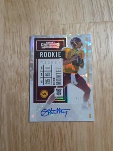 2020 Contenders STEVEN MONTEZ Cracked Ice Rookie Ticket Autograph /22 #285 Auto - Picture 1 of 10