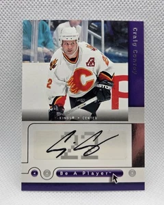 2005-06 Upper Deck Be A Player Auto Craig Conroy #CO - Picture 1 of 2