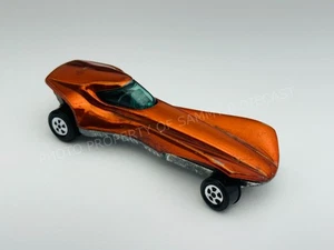 Johnny Lightning Topper Redline STILETTO Orange Very Nice !!! - Picture 1 of 5