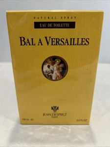 Bal A Versailles Jean Desprez Paris Eau de Toilette Natural Spray 3.3 oz France - Picture 1 of 6