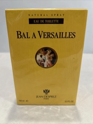 Bal A Versailles Jean Desprez Paris Eau de Toilette Spray Natural 3.3 OZ Francia Foto 1 de 4