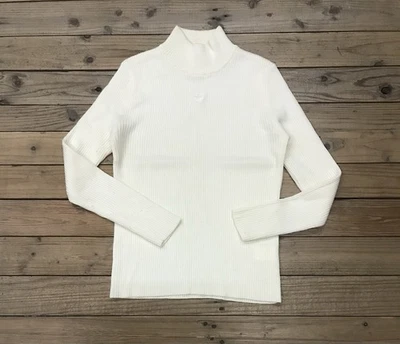 Camisa MCM Legere Top Talla M Mujer Lana Beige Bordada Japón (Sin Cargo de Importación) Foto 1 de 4