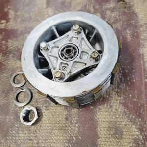 97-04 Honda Valkyrie GL1500 Inner Clutch Plates Hub Boss Pressure Plate - Picture 1 of 7