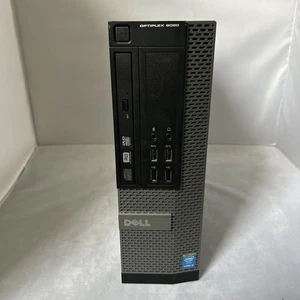 Dell Optiplex 9020 SFF Computer (i5-4590, 8GB RAM, 500GB SSD, Win 10 Pro) - Picture 1 of 2