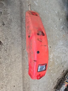 1975 Yamaha Rd60 Rear Fender - Picture 1 of 10