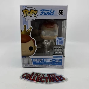 Funko Fundays Show 2025 Freddy Funko As White Lantern LE 550 + Protector - Bild 1 von 7