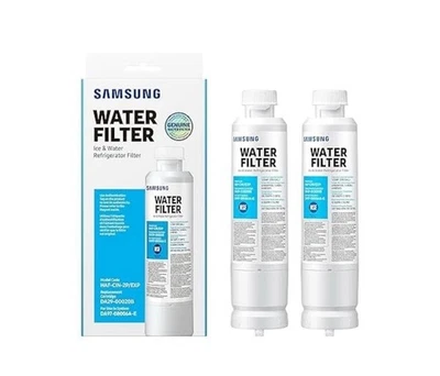 Samsung Genuine Filters For Refrigerator Water And Ice, Carbon Block Filtration - Image 1 of 4