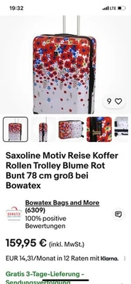 Koffer Reisekoffer Hartschale - Bild 1 von 2