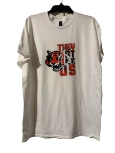 Cincinnati Bengals NFL weißes T-Shirt Größe L - Bild 1 von 8
