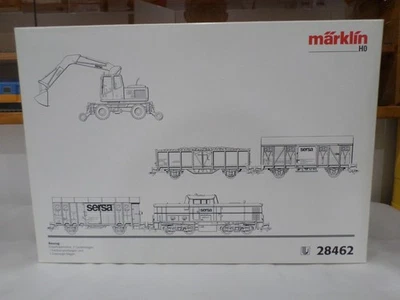 Marklin 28462 HO Gretli II" SERSA ( V 100)  Diesel Locomotive  Set (Digital) - Image 1 of 4