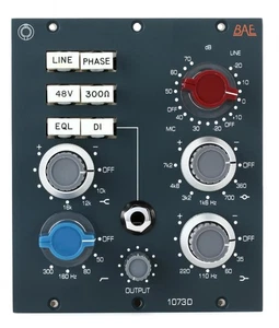 BAE 1073D 500 Series Microphone Preamp & EQ - Picture 1 of 1