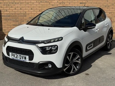 CITROEN C3 1.2 PureTech Shine Plus Euro 6 (s/s) 5dr 2021 - Image 1 of 4
