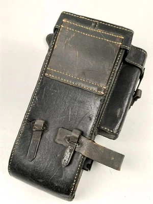 Kavallerie, Behälter aus Ersatzmaterial für Scherenfernrohr. Guter Gesamtzustand - Bild 1 von 4