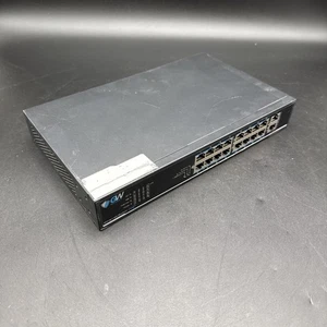 GW GWSW1602G 16 Ports POE Ethernet Switch - Picture 1 of 8