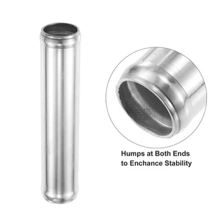 4"   100MM ALUMINIUM STRAIGHT PIPE/TUBE FOR INTERCOOLER /INTAKE X 600MM - Picture 1 of 1