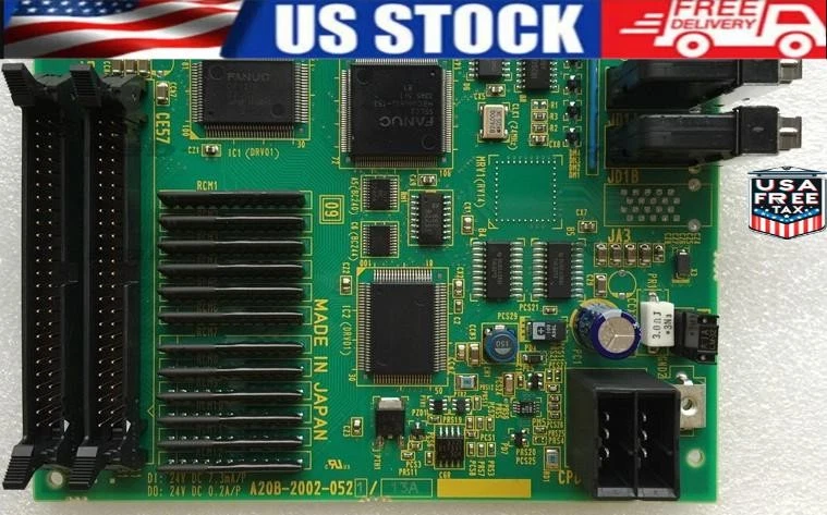 FANUC BOARD A20B-2002-0521 A20B20020521 refurbished 5 days delivery US Free TAX - Image 1 of 1