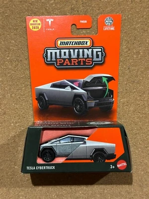 Matchbox Moving Parts TESLA CYBERTRUCK - Fast Shipping - Image 1 of 2