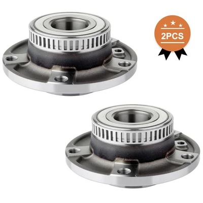 2PCS Front Wheel Hub Bearing For 2003-2008 BMW Z4 2001-2005 BMW 330Ci 330i Foto 1 de 4