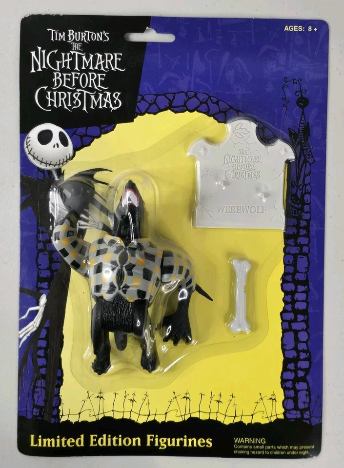 2002 NECA Limited Edition The Nightmare Before Christmas Werewolf Figure 5q1