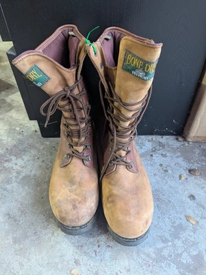 Botas Red Head Bone Dry Goretex Thinsulate Ultra Para Hombre Talla 10W Bonitas Foto 1 de 4