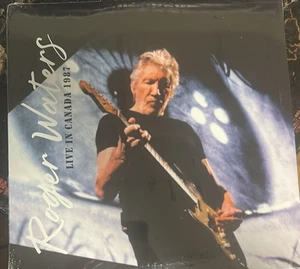 2 x Lp - ROGER WATERS - Live In Canada 1987 limited edition colored - Picture 1 of 1