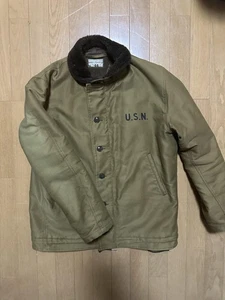 The Real McCoy's N-1 Deck Jacket #1023 - Picture 1 of 12