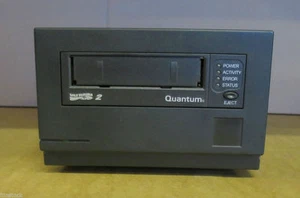 Quantum CL1002 TE3200-502 LTO2 Ultrium Tape drive External - Bild 1 von 1