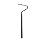 Stainless Steel Reptile Hook 66cm/100cm Snake Catcher Reptile Catching Tool