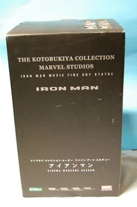 Kotobukiya Collection Marvel Studios Fine Art Iron Man Movie Statue NEW - Picture 1 of 5