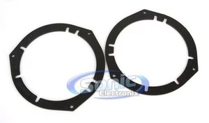NEW! Metra 82-7500 6-1/2" Universal Speaker Adapter Brackets - Picture 1 of 3