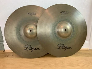 AVEDIS ZILDJIAN 18" coppia piatti crash germanici sinfonici concerto 2004 2010 grammi - Foto 1 di 11