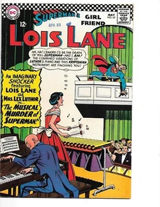 Superman's Girl Friend Lois Lane #65 VF DC 1966 - Picture 1 of 3
