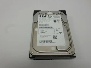 Dell 0XK111 MBA3147RC 146GB 15K RPM 3Gbps 3.5" SAS SERVER HDD Hard Drive - Picture 1 of 7