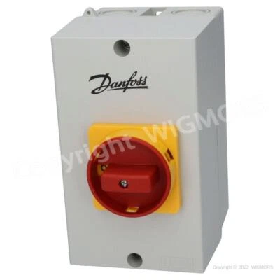 Enclosure cover for circuit-breaker Danfoss BMY for CTI 25M IP65 047B3285 - Image 1 of 3