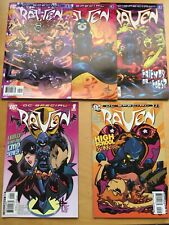 DC SPECIAL: RAVEN, COMPLETE 5 issue 2005 DC TEEN TITANS series.Her own EMO serie
