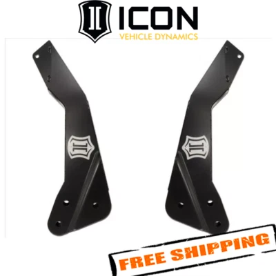 Icon Vehicle Dynamics 64045 Radius Arm Drop Kit for 2011-2016 Ford F-250/F-350 Foto 1 de 3