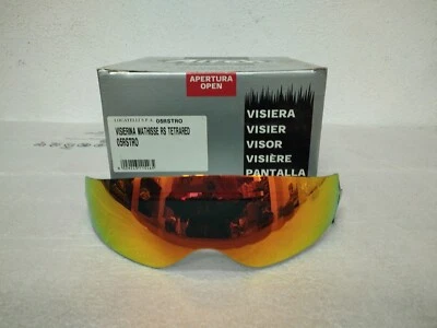 Visiera Visierina  Per Casco Airoh Mathisse RS Tetrared   Cod.  05RSTRO - Imagen 1 de 3