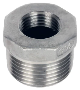 ACERO INOXIDABLE 316 CASQUILLO REDUCTOR BSP 150lbs - Imagen 1 de 38