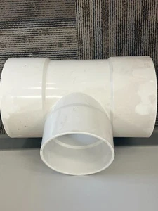 8 x 6 SDR 35 GLUE TEE - Picture 1 of 2